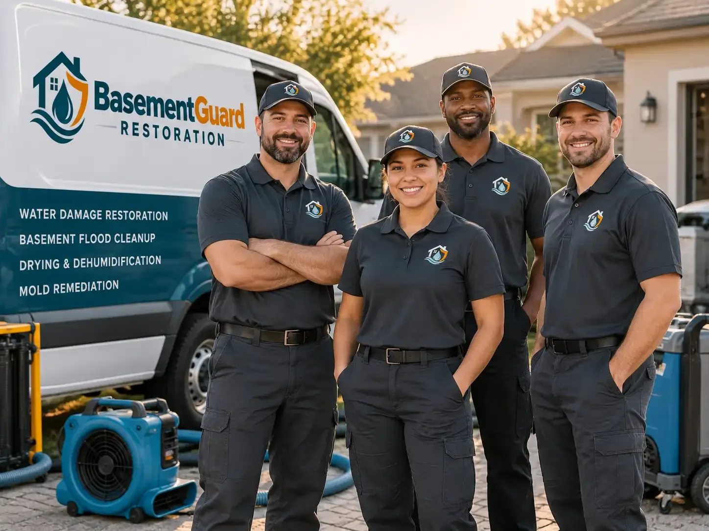 Basement Water Damage Restoration company in Ransom Canyon, TX